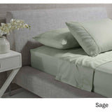 Darrahopens Home & Garden > Bedding Accessorize 1000TC Cotton Rich Sheet Set Sage Queen