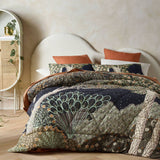 Darrahopens Home & Garden > Bedding Accessorize 3 Piece Monstera Digital Printed Comforter Set Queen