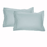 Darrahopens Home & Garden > Bedding Accessorize 325TC Pair of Tailored Standard Pillowcases Blue