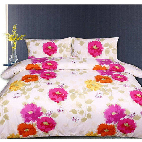Darrahopens Home & Garden > Bedding Accessorize Amelia Quilt Cover Set King