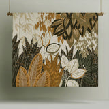 Darrahopens Home & Garden > Bedding Accessorize Bronte Washed Cotton Printed 3 Piece Comforter Set Queen