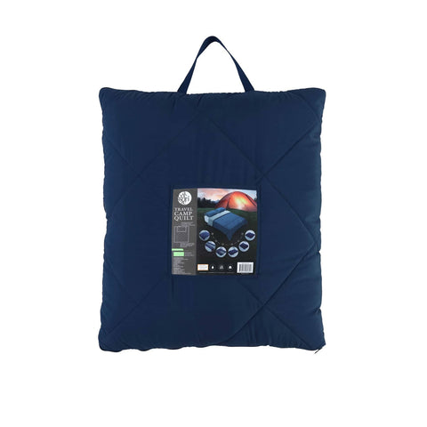 Darrahopens Home & Garden > Bedding Accessorize Camp Quilt Blue