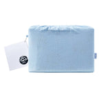 Darrahopens Home & Garden > Bedding Accessorize Cotton Flannelette Sheet Set Blue Single