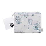 Darrahopens Home & Garden > Bedding Accessorize Cotton Flannelette Sheet Set Flower Bunch Light Blue King