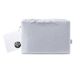 Darrahopens Home & Garden > Bedding Accessorize Cotton Flannelette Sheet Set Light Grey Single