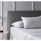 Darrahopens Home & Garden > Bedding Accessorize Cotton Flannelette Sheet Set White Single