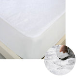 Darrahopens Home & Garden > Bedding Accessorize Cotton Top Waterproof Mattress Protector King