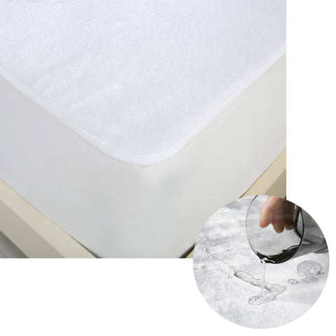 Darrahopens Home & Garden > Bedding Accessorize Cotton Top Waterproof Mattress Protector King