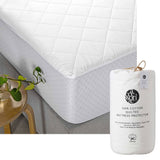 Darrahopens Home & Garden > Bedding Accessorize Cotton Top Waterproof Mattress Protector King