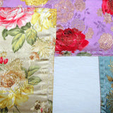 Darrahopens Home & Garden > Bedding Accessorize Country Rose White Quilt Cover Set Single