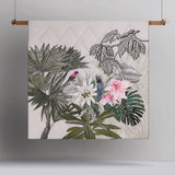 Darrahopens Home & Garden > Bedding Accessorize Curiosity Washed Cotton Printed 3 Piece Comforter Set King