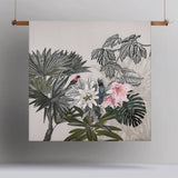 Darrahopens Home & Garden > Bedding Accessorize Curiosity Washed Cotton Printed Quilt Cover Set Queen