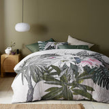 Darrahopens Home & Garden > Bedding Accessorize Curiosity Washed Cotton Printed Quilt Cover Set Queen