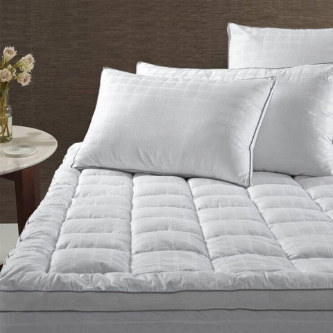Darrahopens Home & Garden > Bedding Accessorize Deluxe Hotel Mattress Topper King