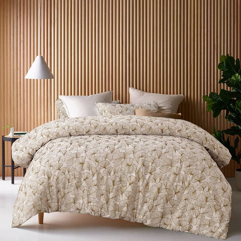 Darrahopens Home & Garden > Bedding Accessorize Eden Jacquard Quilt Cover Set King