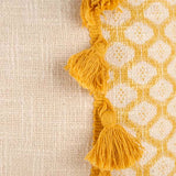 Darrahopens Home & Garden > Bedding Accessorize Eleni Ochre Rectangular Filled Cushion 30cm x 50cm
