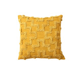 Darrahopens Home & Garden > Bedding Accessorize Janni Ochre Filled Square Cushion
