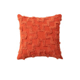 Darrahopens Home & Garden > Bedding Accessorize Janni Rust Filled Square Cushion