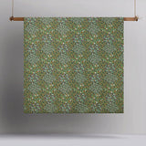 Darrahopens Home & Garden > Bedding Accessorize Lisa Green Washed Cotton Printed Quilt Cover Set King