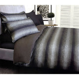 Darrahopens Home & Garden > Bedding Accessorize Lizard Brown Jacquard Quilt Cover Set Double