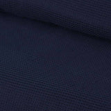 Darrahopens Home & Garden > Bedding Accessorize Navy Waffle Polyester Quilt Cover Set Double