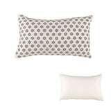 Darrahopens Home & Garden > Bedding Accessorize Norah Grey Rectangular Filled Cushion 30cm x 50cm
