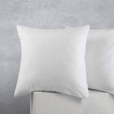 Darrahopens Home & Garden > Bedding Accessorize Pair of Cotton Polyester European Pillowcases White