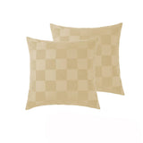 Darrahopens Home & Garden > Bedding Accessorize Pair of Tipo Safari Chenille European Pillowcases 65 x 65cm