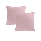 Darrahopens Home & Garden > Bedding Accessorize Pair of Waffle Blush Cotton European Pillowcases