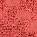 Darrahopens Home & Garden > Bedding Accessorize Roseto Red Square Filled Cushion 45cm x 45cm