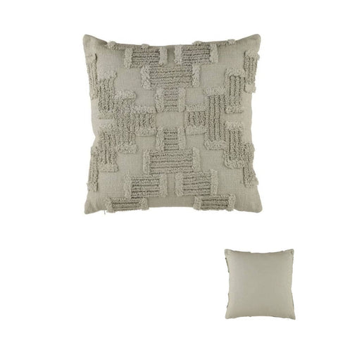 Darrahopens Home & Garden > Bedding Accessorize Roseto Sage Square Filled Cushion 45cm x 45cm