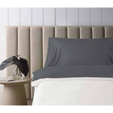 Darrahopens Home & Garden > Bedding Accessorize Self Tanning Polyester Cotton Sheet Protector 145cm x 220cm Charcoal