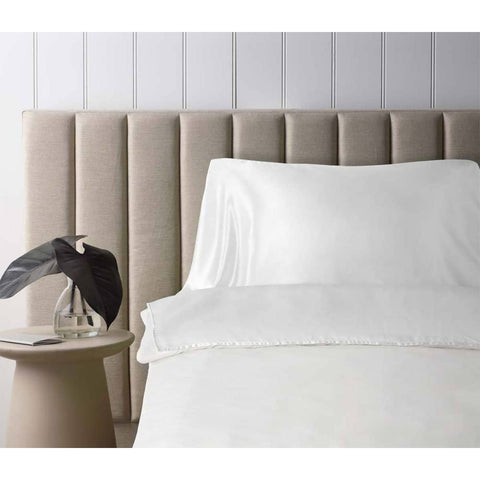 Darrahopens Home & Garden > Bedding Accessorize Self Tanning Polyester Sheet Protector 145cm x 220cm White