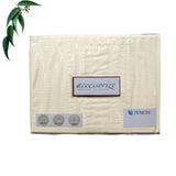 Darrahopens Home & Garden > Bedding Accessorize Tencel Cotton Blend Quilt Cover Cream (Also Known as Stone) King