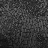 Darrahopens Home & Garden > Bedding Accessorize Trudie Black Jacquard Quilt Cover Set Single