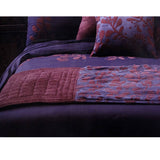 Darrahopens Home & Garden > Bedding Accessorize Utopia Purple Bed Runner