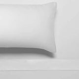 Darrahopens Home & Garden > Bedding Accessorize White Piped Hotel Deluxe Cotton Sheet Set King