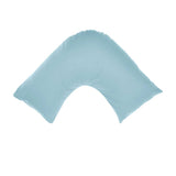 Darrahopens Home & Garden > Bedding Algodon 300TC Cotton V Shape Pillowcase Denim
