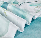 Darrahopens Home & Garden > Bedding Angelis Leaves Quilt Cover Set - Queen Size