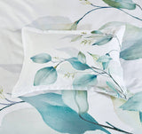 Darrahopens Home & Garden > Bedding Angelis Leaves Quilt Cover Set - Super King Size