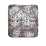 Darrahopens Home & Garden > Bedding Animal Skin Pattern Faux Mink Blanket Queen Jaguar