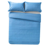 Darrahopens Home & Garden > Bedding Apartmento Harvard Chambray Quilt Cover Set Queen
