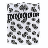 Darrahopens Home & Garden > Bedding Apartmento Ontario Reversible Quilt Cover Set BLACK Queen