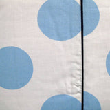 Darrahopens Home & Garden > Bedding Apartmento Spot Blue Quilt Cover Set King
