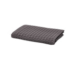 Darrahopens Home & Garden > Bedding Aquanova Erin Cotton Hand Towels Dark Grey