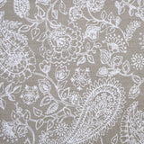 Darrahopens Home & Garden > Bedding Ardor 225TC Cotton Rich Paisley Stone Quilt Cover Set Queen