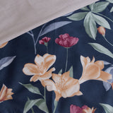 Darrahopens Home & Garden > Bedding Ardor 250TC Ariana Floral Cotton Sateen Quilt Cover Set Queen