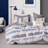 Darrahopens Home & Garden > Bedding Ardor 250TC Sea Breeze Cotton Sateen Quilt Cover Set Queen