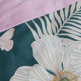 Darrahopens Home & Garden > Bedding Ardor 250TC Tiki Tropical Cotton Sateen Quilt Cover Set Queen