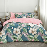 Darrahopens Home & Garden > Bedding Ardor 250TC Tiki Tropical Cotton Sateen Quilt Cover Set Queen